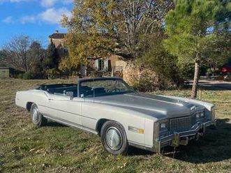 cadillac eldorado convertible