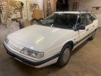 citroen xm break 2.0 turbo tct serie 1 in gepflegtem zustand