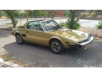 fiat x/19 five speed