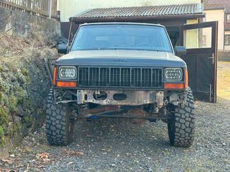 jeep cherokee xj 4.0 offroad