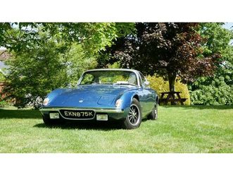 1972 lotus elan plus 2s