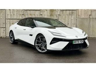 2025 lotus emira blanc manuel conduite à droite in eastle...