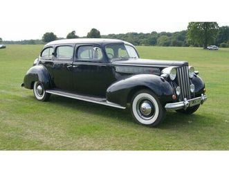 1939 packard super 8 noir manuel, 3 vitesses conduite à d...