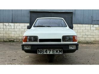 1996 reliant robin project a vendre