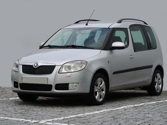 skoda roomster 1.4 tdi 80cv, sport, nacional dezembro/07