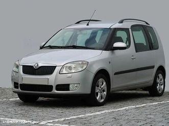 skoda roomster 1.4 tdi sport
