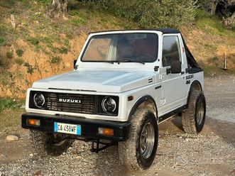suzuki santana sj413 cabrio 1.3cc gpl del 1989