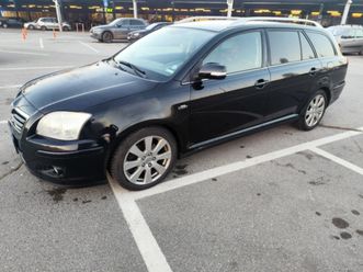 toyota avensis d-cat 2.2 facelift