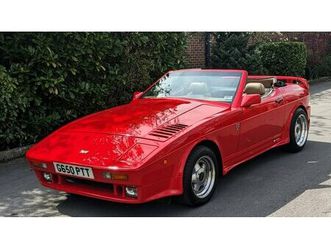 1989 tvr tasmin rouge manuel, 5 vitesses conduite à droit...