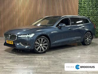 volvo v60 b3 aut. inscription trekhaak | adaptieve cruise control | stoel en stuurwielverwarming | parkeercamera | pilot assist | blis dode hoek detectie | best