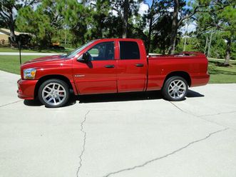 2006 dodge ram srt-10 2wd quad cab