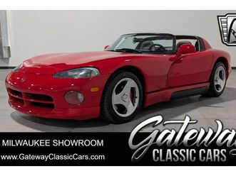 1993 dodge viper coupe