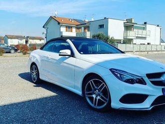 mercedes classe e cabrio 220d