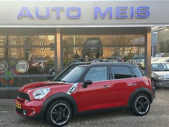 mini countryman 1.6 cooper s chili navi panorama airco