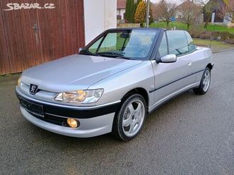 krásná peugeot 306 cabrio / 1.8 16v / 2002 rok
