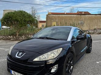 peugeot rcz rcz dezembro/10
