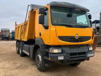 camión renault kerax - kerax 410