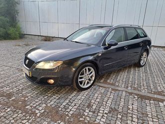seat exeo st 2.0 tdi - 185.000 km - nacional. julho/10