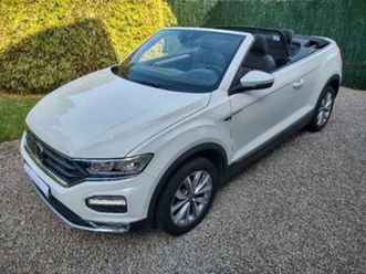 ② cabriolet 1.0 tsi style pack chrome 12/2020 (2021) — volkswagen — 2ememain