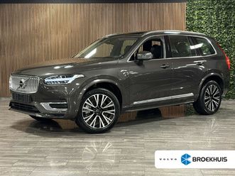 volvo xc90 t8 awd recharge ultra bright stoelventilatie | all season banden | head-up display | 455pk | harman kardon | stoelmassage | alcantara hemelbekleding 