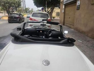 mg b - cabriolet descapotable
