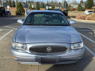 2005 buick lesabre custom low miles cash only