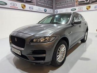 jaguar - fpace 2.0l i4d 132kw pure auto