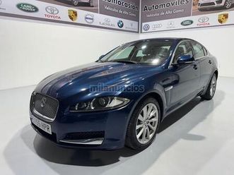 jaguar - xf 2.2 diesel premium luxury