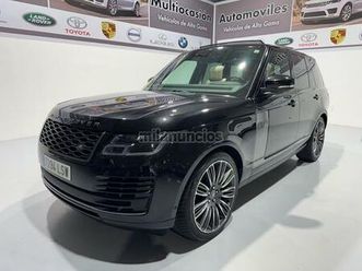 land-rover - range rover 3.0d i6 300 ps mhev 4wd auto vogue