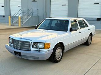 1990 mercedes - benz 350 sdl w126 turbo diesel florida car 148k miles