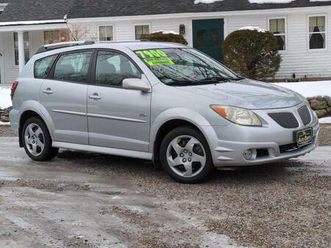 used 2006 pontiac vibe base