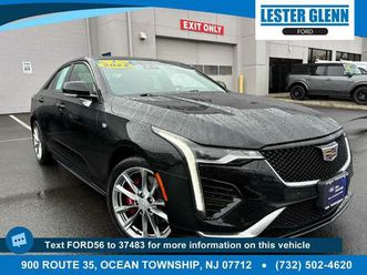 used 2022 cadillac ct4 sport