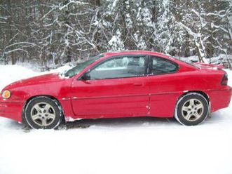 2002 pontiac grand am gt