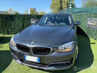bmw gt 318d 2014 automatica navi full optional