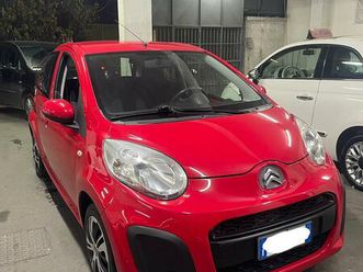 citroen c1 1.0 5 porte 1000 benzina seduction dal