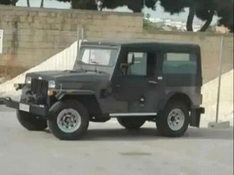 jeep 4x4 mahindra cj 540 dpa