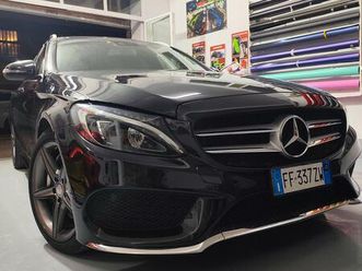 mercedes classe c 4 matic premium