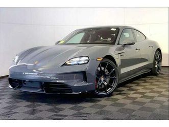 new 2026 porsche taycan gts