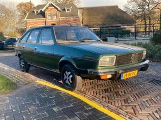 renault 20 r20 origineel nederlands zeer zeldzaam uniek — oldtimers — marktplaats