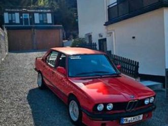 bmw m535i e12 (alpina, motorsport) tausch