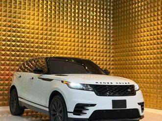 range rover velare r dynamic full opsion