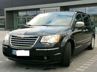 chrysler grand voyager rt limited- 3.8 - 2...