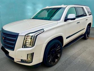 cadillac escalade 6.2 v8 lpg * richtig voll* head up*