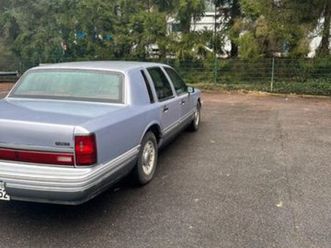 lincoln town car / mit lpg antrieb