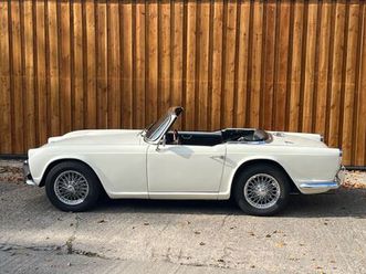 triumph tr4 roadster, cabrio, oldtimer