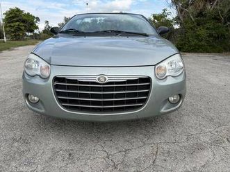 2006 chrysler sebring touring