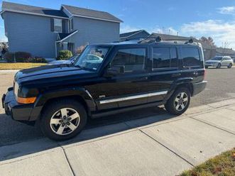 2006 jeep commander 4.7l v8