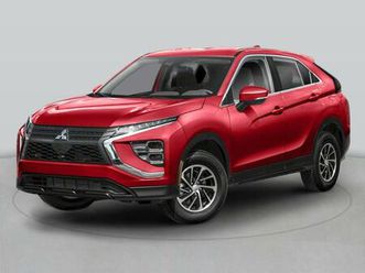 new 2025 mitsubishi eclipse cross es