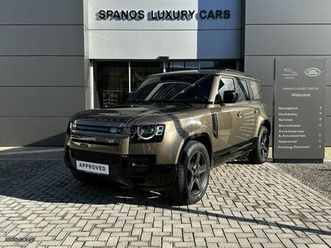 land rover defender 2025 d300 x-dynamic se 7 seats με ανάλυση φπα