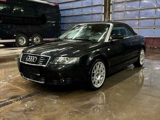 audi a4 cabrio 1.8t 163ps top! 06/2026 tüv